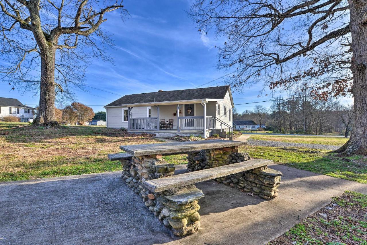 Six Waterpots Cottage II In Blue Ridge Mountains Леноар Екстериор снимка